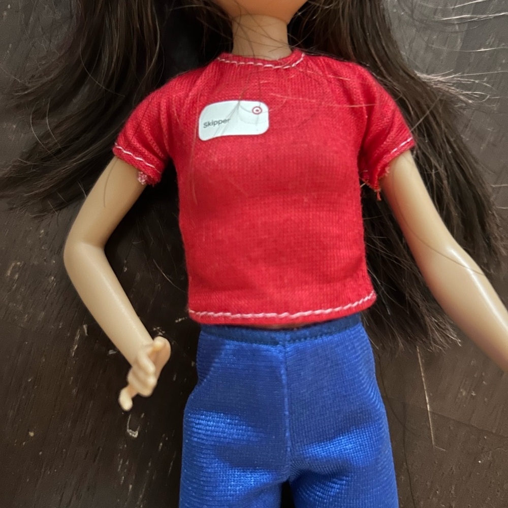 Target Exclusive Barbie Skipper First Job Doll Check Out With Accessories Mattel - Picture 3 of 15